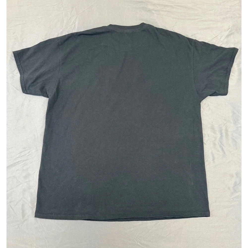Snap-on Too Fast For Rust Graphic T-Shirt Mens XL Black Muscle Car Gildan Cotton